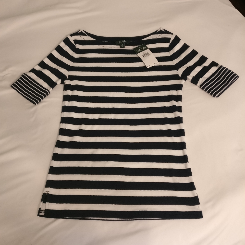 🎉HP-Lauren Ralph Lauren Elbow Length Shirt